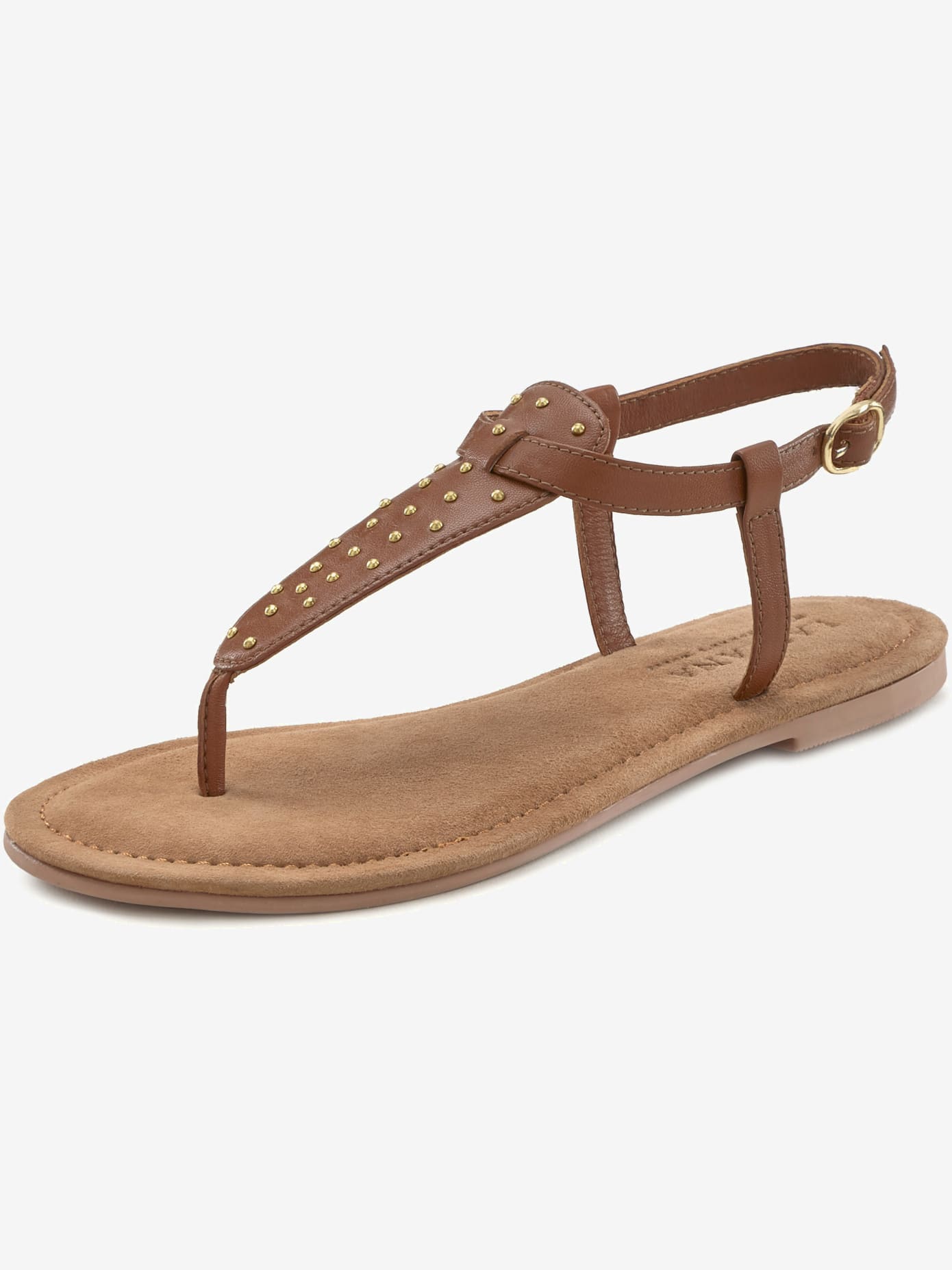Tongs cuir de qualité