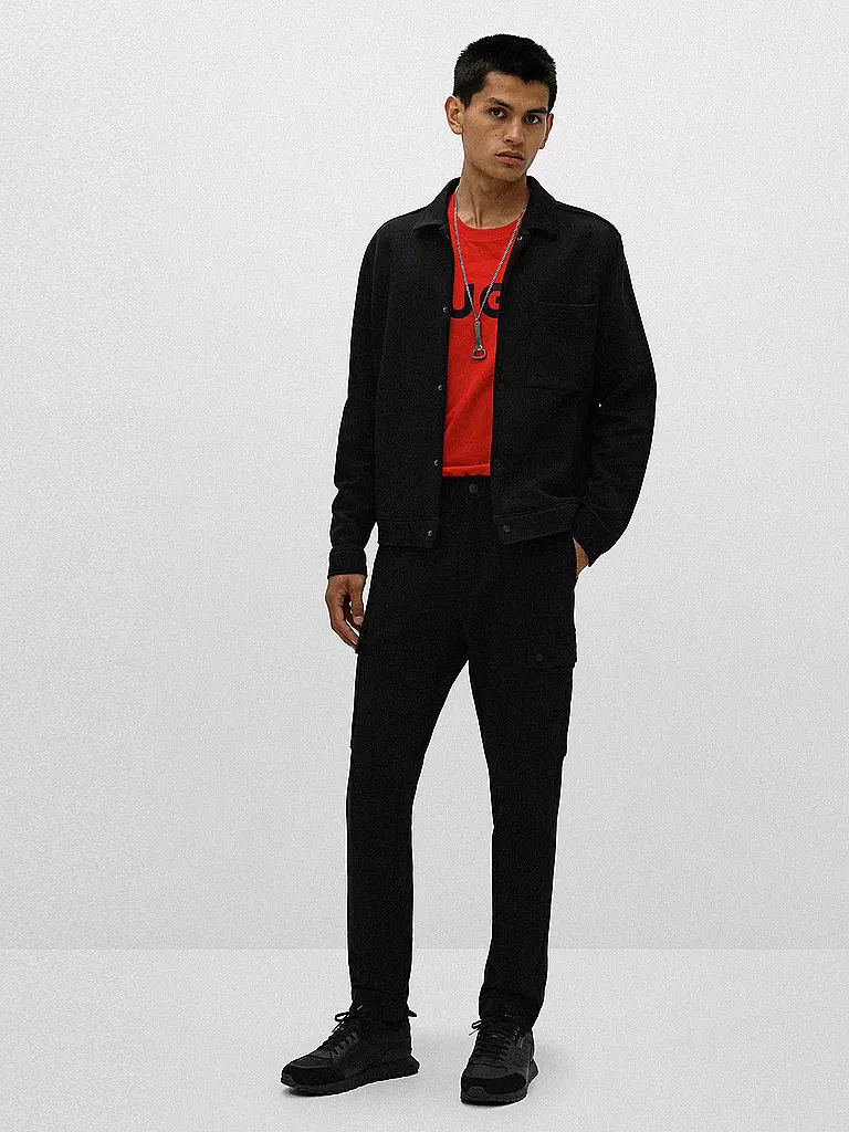 HUGO T-Shirt DULIVIO rot