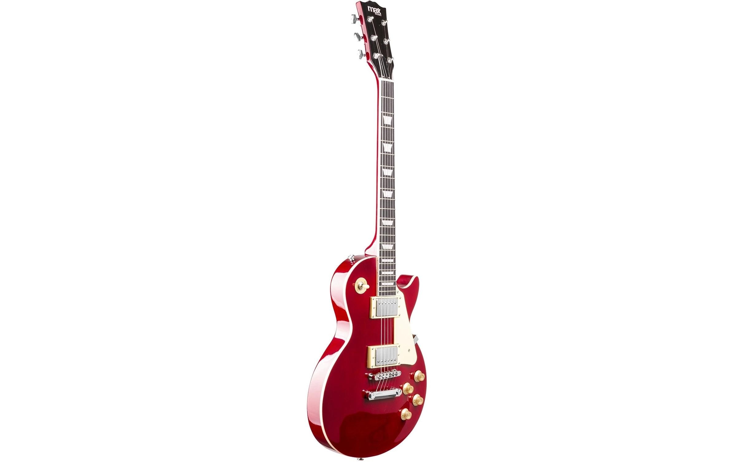 E-Gitarre GigKit LP Style Rot<br>E-Gitarre mit Zubehör