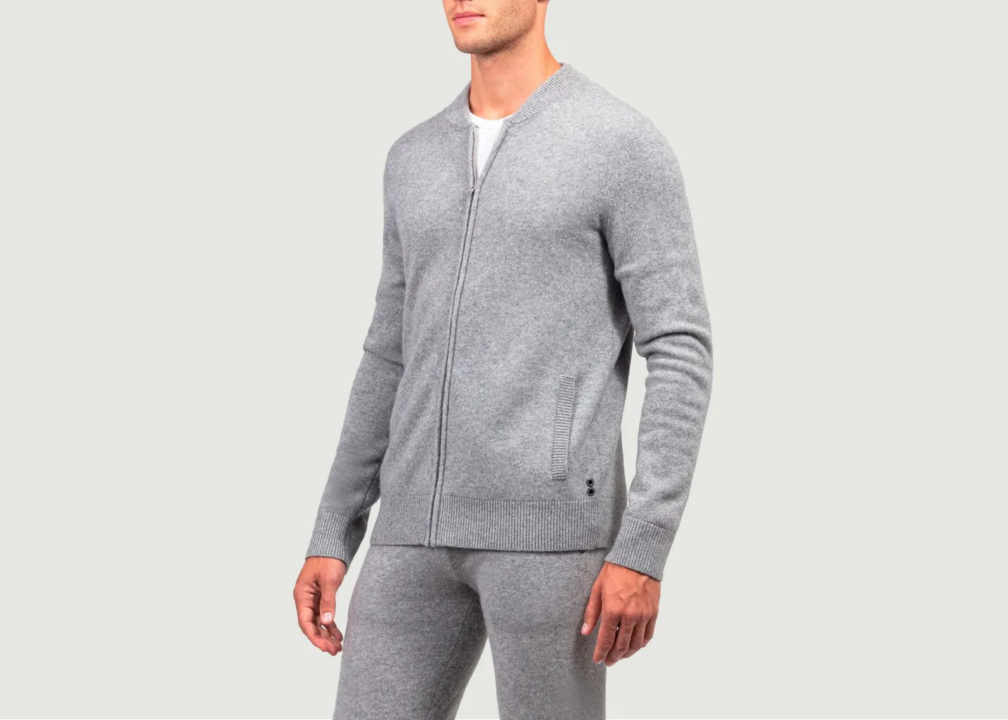 Veste de tennis en cachemire Ron Dorff
