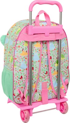 Disney Princess Trolley Trillekoffert 21L Bloom, Turkis/Lyserosa