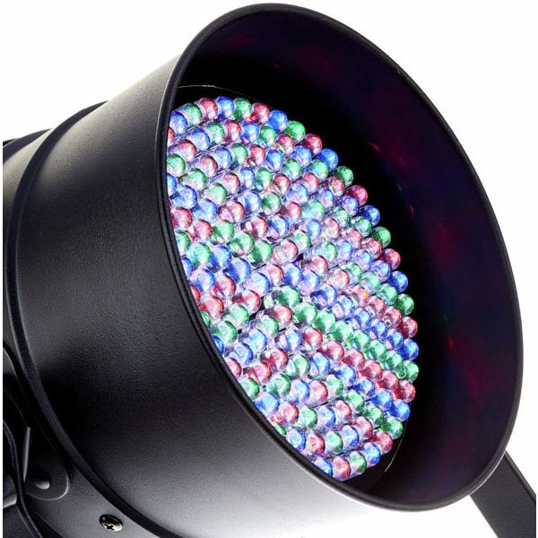 Stairville LED PAR 64 10 mm black Bundle