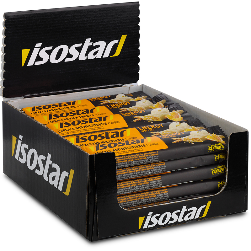Isostar Energieriegel Multifruit, 40 g, 30 Stück
