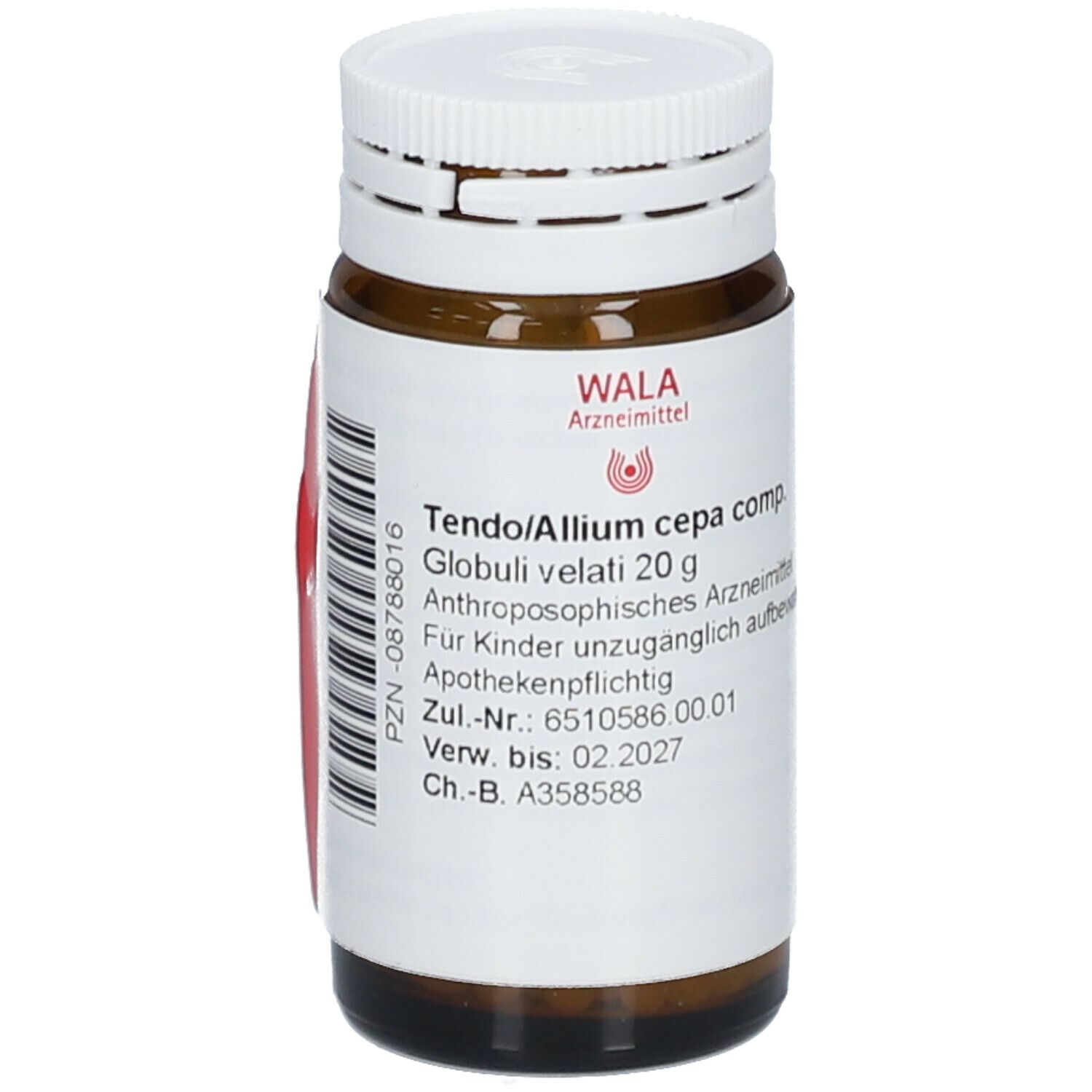 WALA® TENDO/ Allium Cepa comp. Globuli