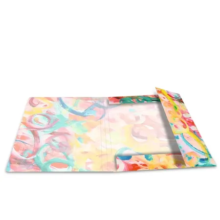 HERMA Sammelmappe A4 Karton Malerei