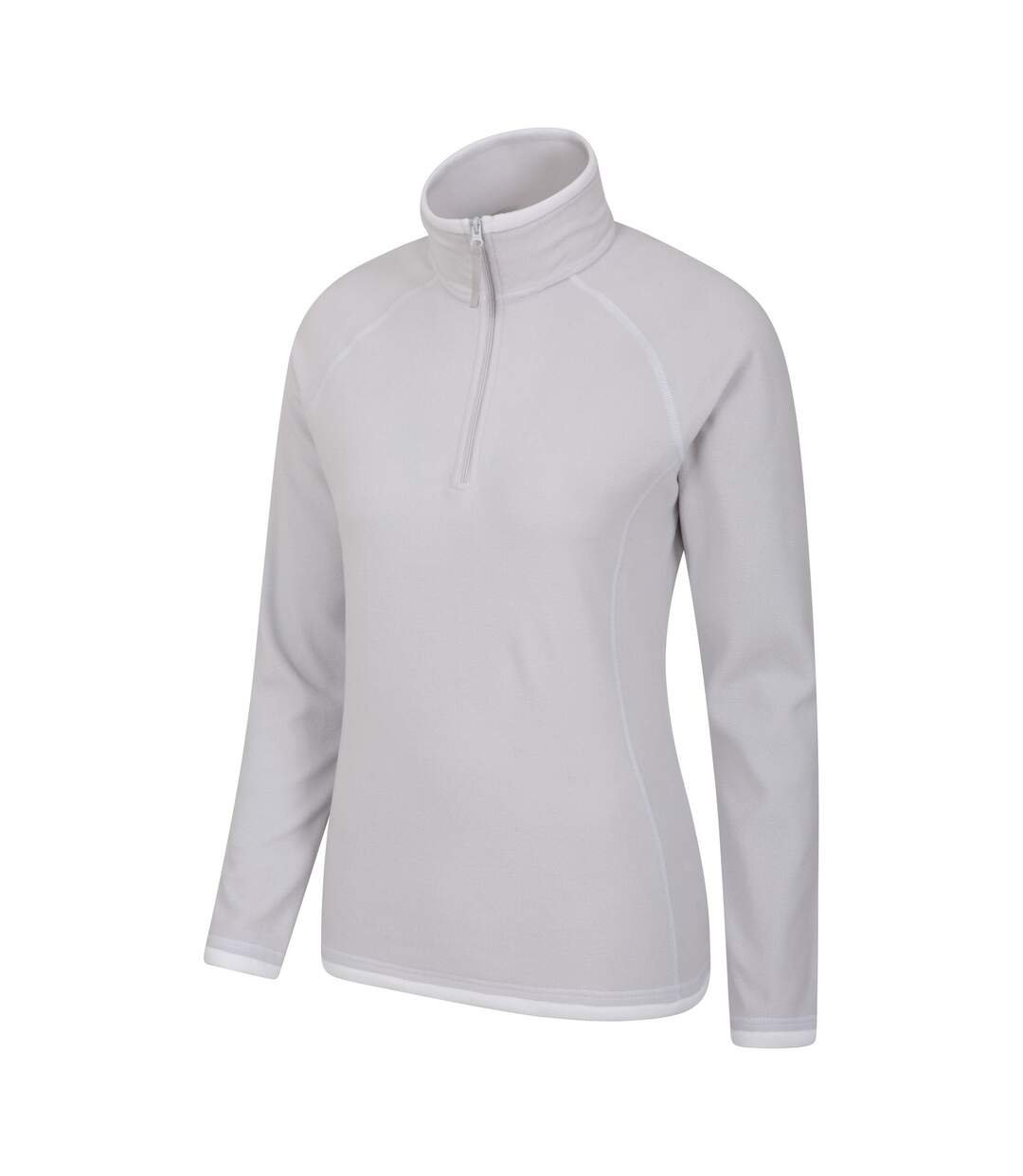 Mountain Warehouse - Haut polaire MONTANA - Femme (Gris) - UTMW637