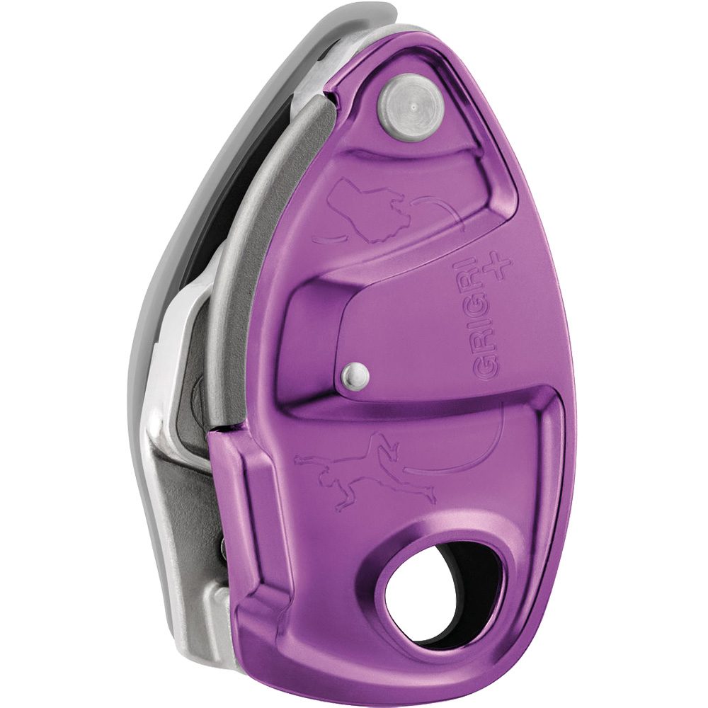 Petzl GriGri®+ Sicherungsgerät violet