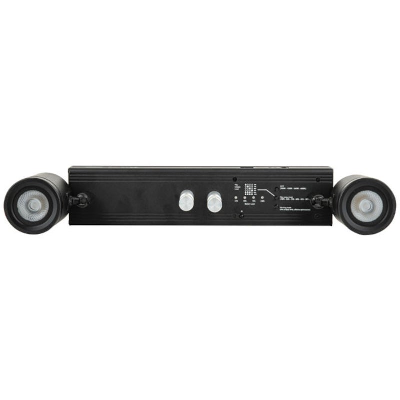 Showtec Event Bar 2 CCT 2x20W accu spots