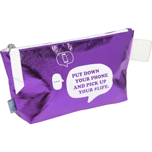 Make-up Tasche lila