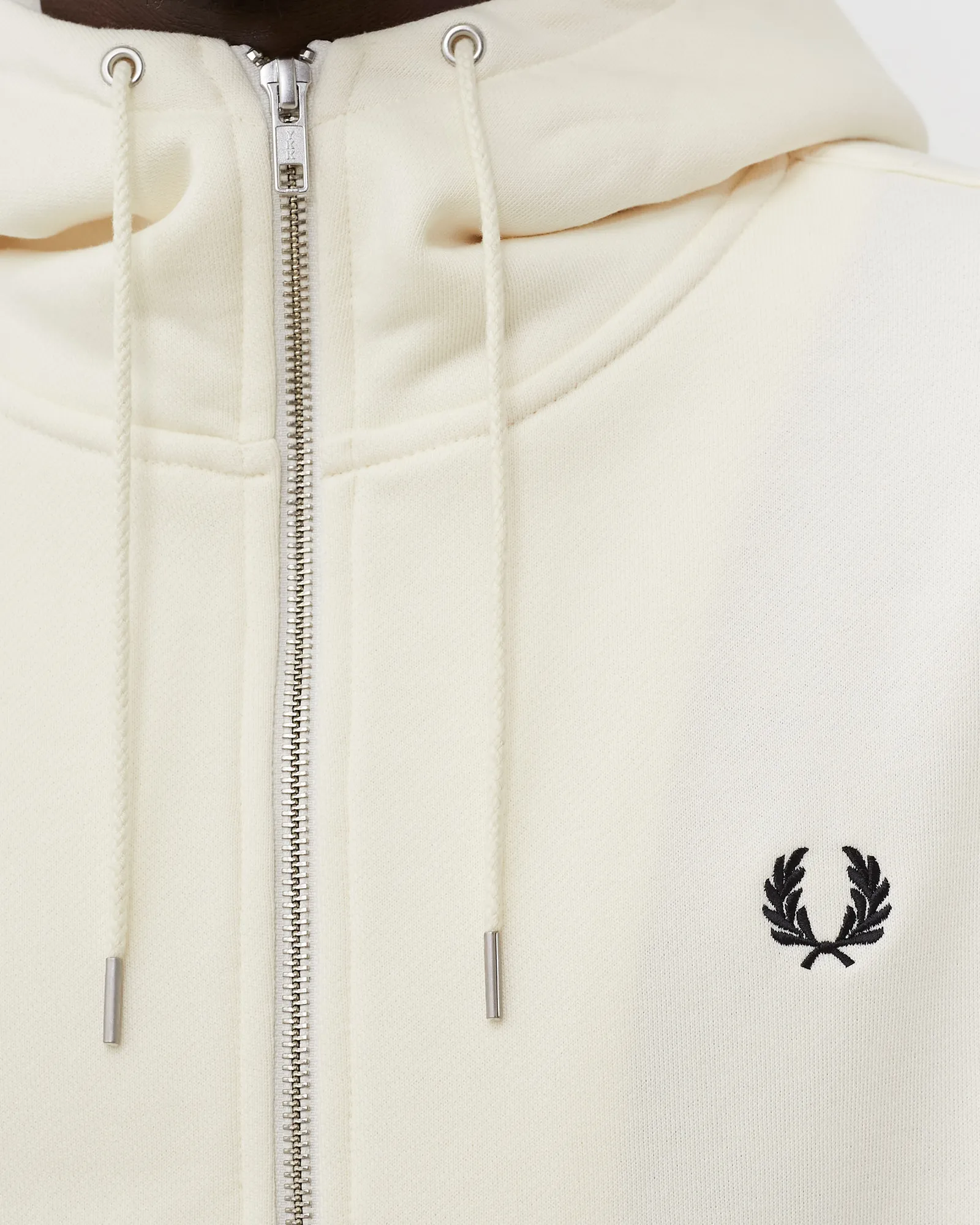Fred Perry Hooded Zip Trough Sweatshirt