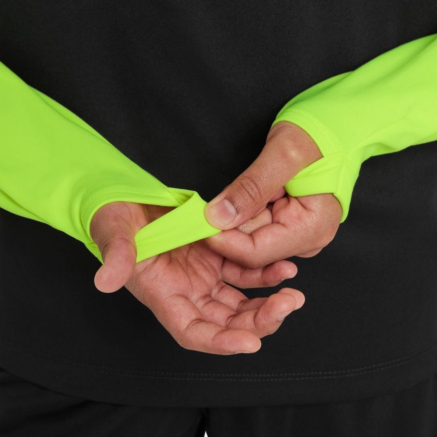 Nike Maillot d'Entraînement Dri-FIT Academy Pro Drill - Noir/Jaune Fluo Enfant