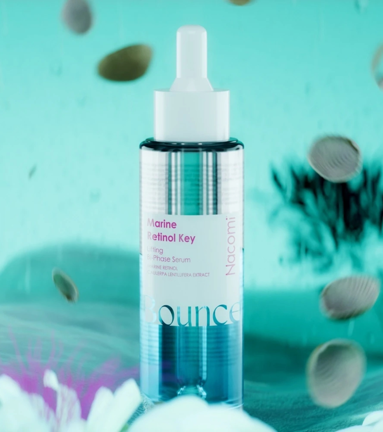 Nacomi - *Hydra Bounce* - Sérum Firmador Bifálico Marine Retinol Key