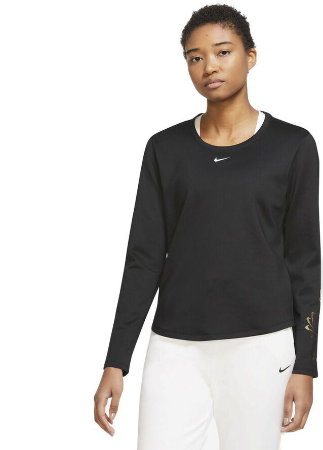 Nike One Tech Fleece træningstrøje Sort