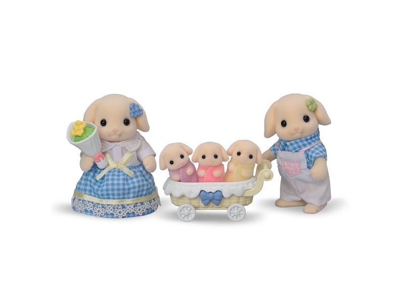 Sylvanian Families Sylvanian Families Kaninchen Familie Spiel-Set mit Figuren