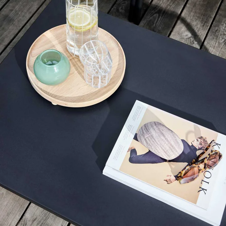 OYOY - Furi Outdoor Lounge Tisch, schwarz