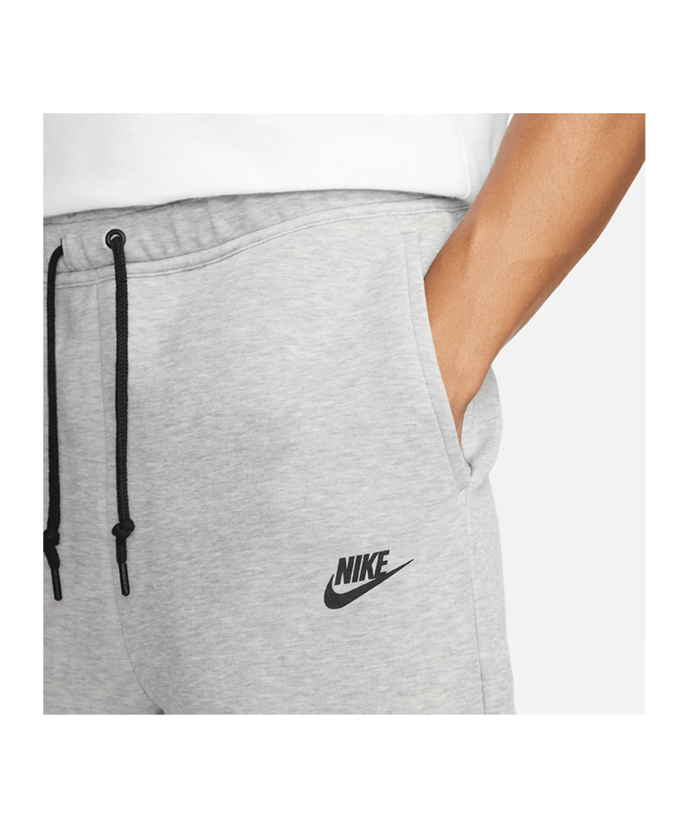 Nike Tech Fleece Short Grau Schwarz F063