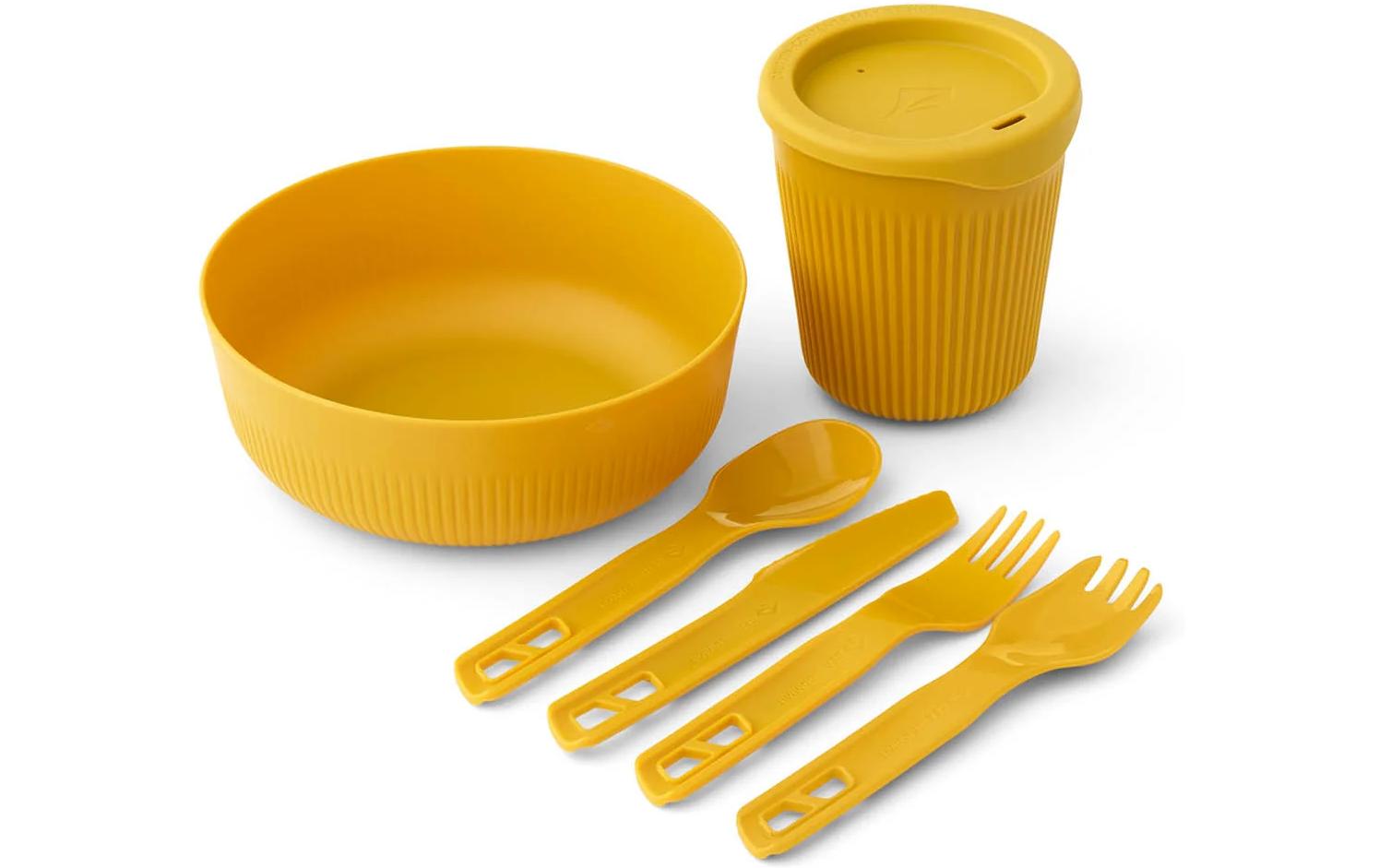 Passage Dinnerware Set GelbOutdoor Essgeschirr