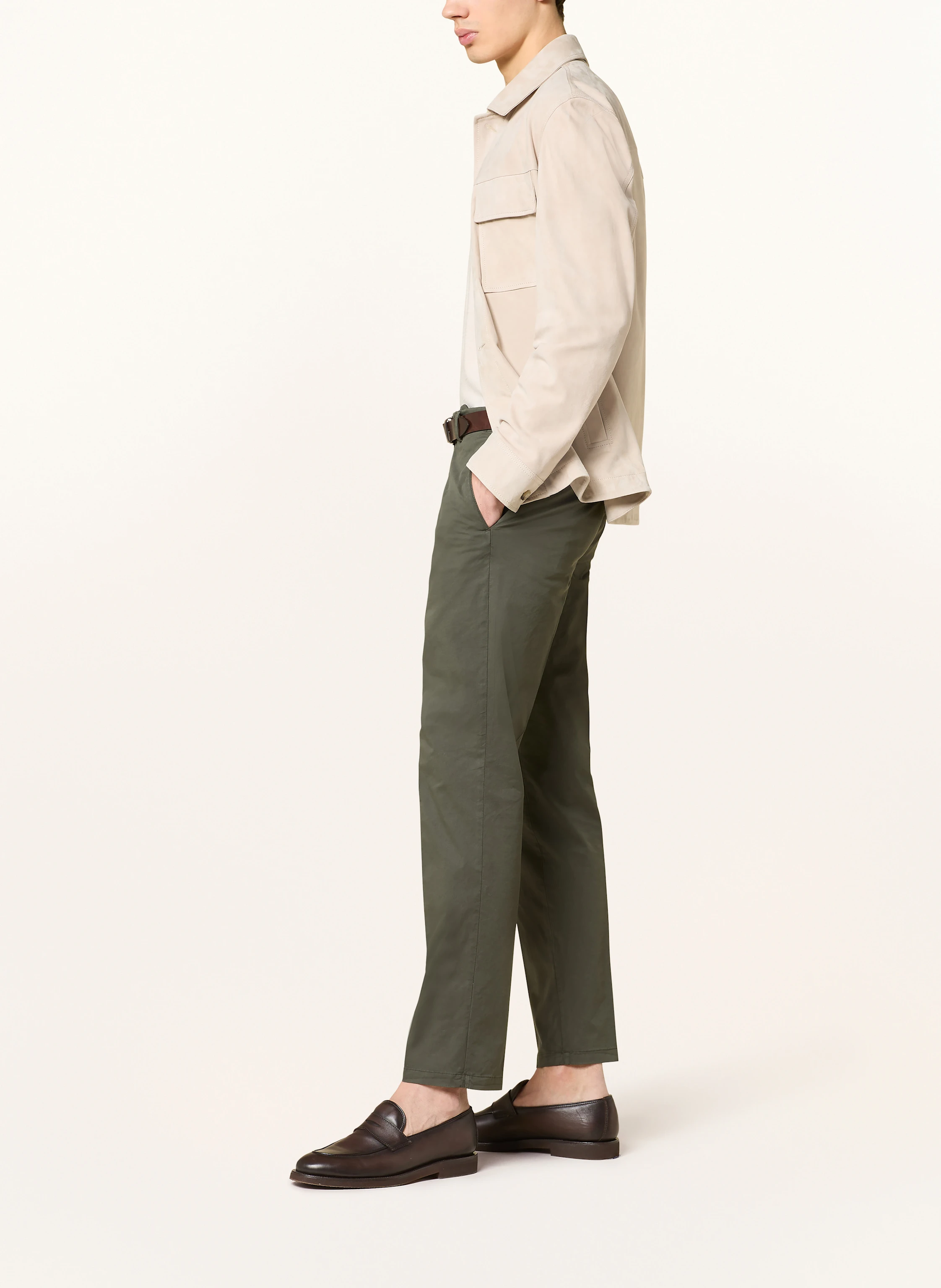 BOGLIOLI Anzughose Slim Fit