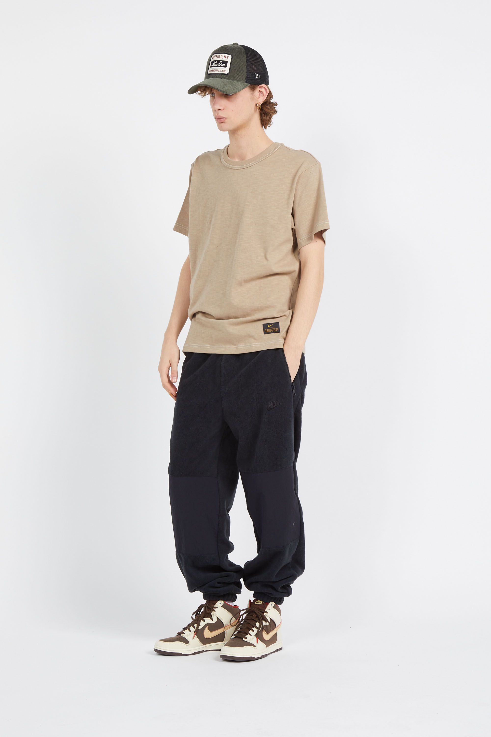 NIKE T-shirt  SS KNIT Vert