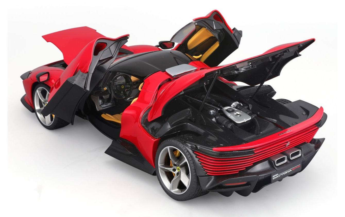 Ferrari Signature Daytona SP3 Rot 1:18Sammlermodell im Massstab 1:18