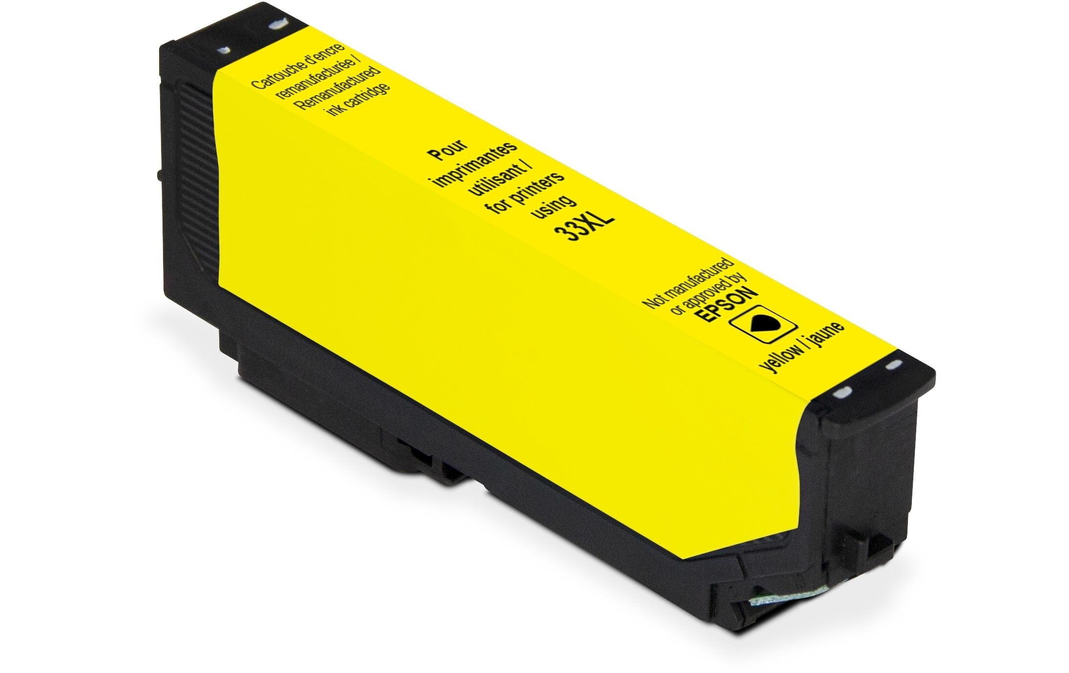 Tinte Epson 33 XL Y YellowDruckerpatrone