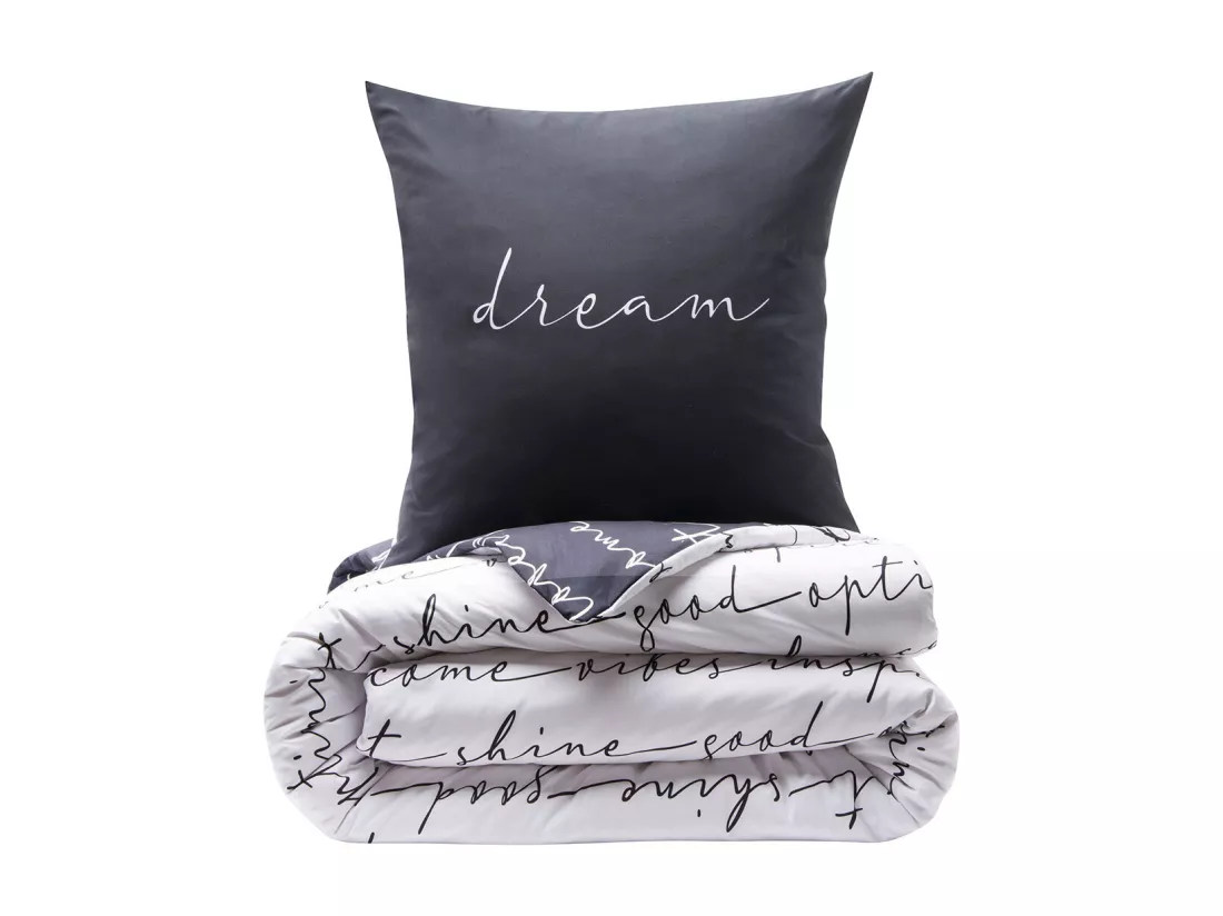 Parure de lit 2 personnes en microfibre 200x200cm