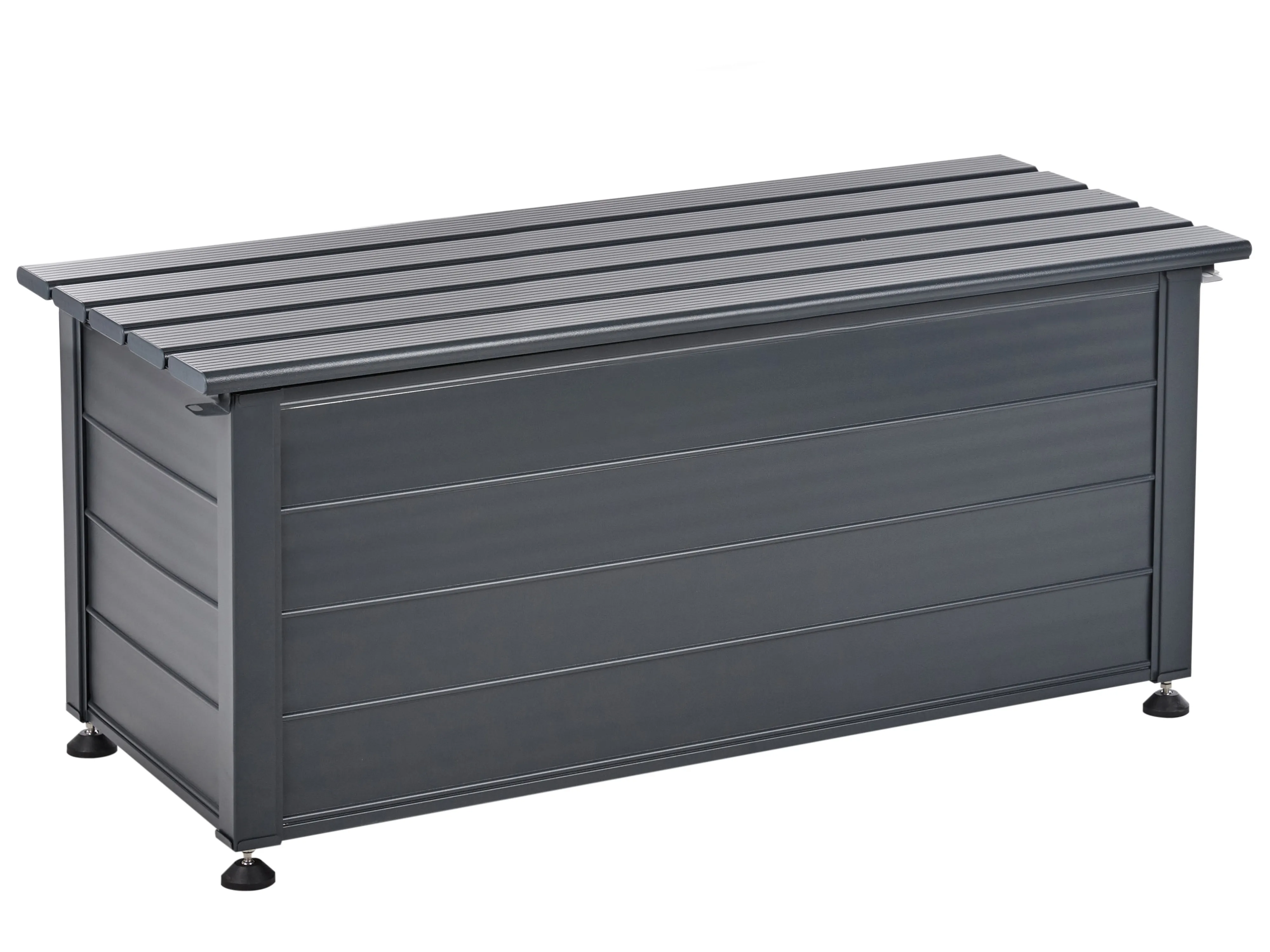 Kussenbox CAMPALTO 113 cm 50 cm Donkergrijs