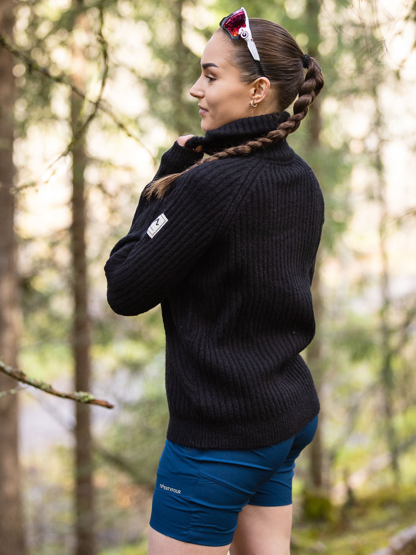 1222 Half Zip Genser