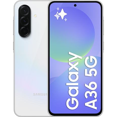 Samsung Galaxy A36 5G 256GB - Awesome White
