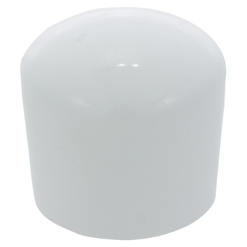 HANDSON meubeldop rond wit 32mm 4 stuks
