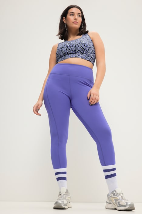 Sport Tights, knöchellang, Elastikbund, Tasche
