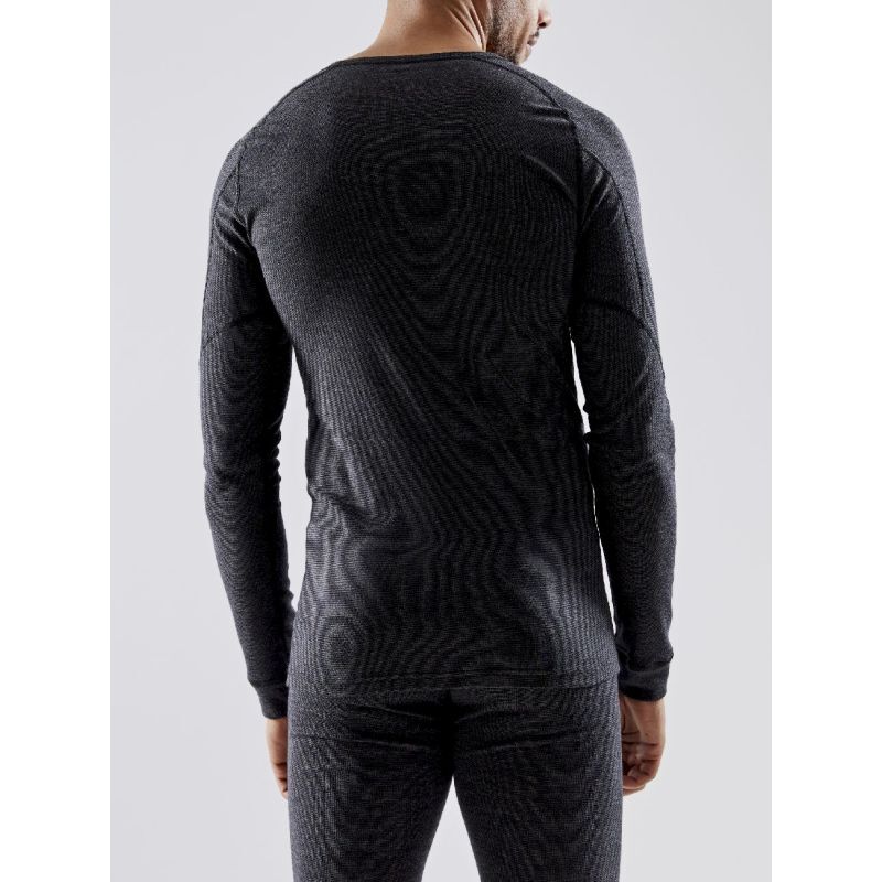 Core Wool Merino LS Tee - T-shirt en laine mérinos homme