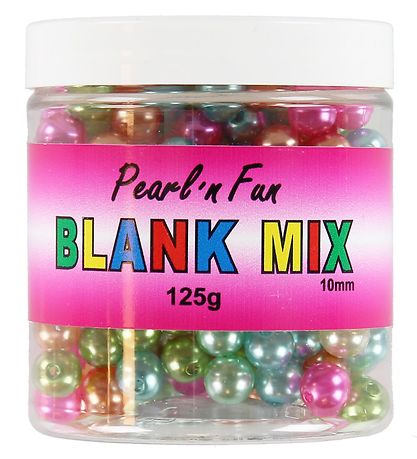 Pearl N Fun Pearls - Glänzend - 125 Gramm - Bunt