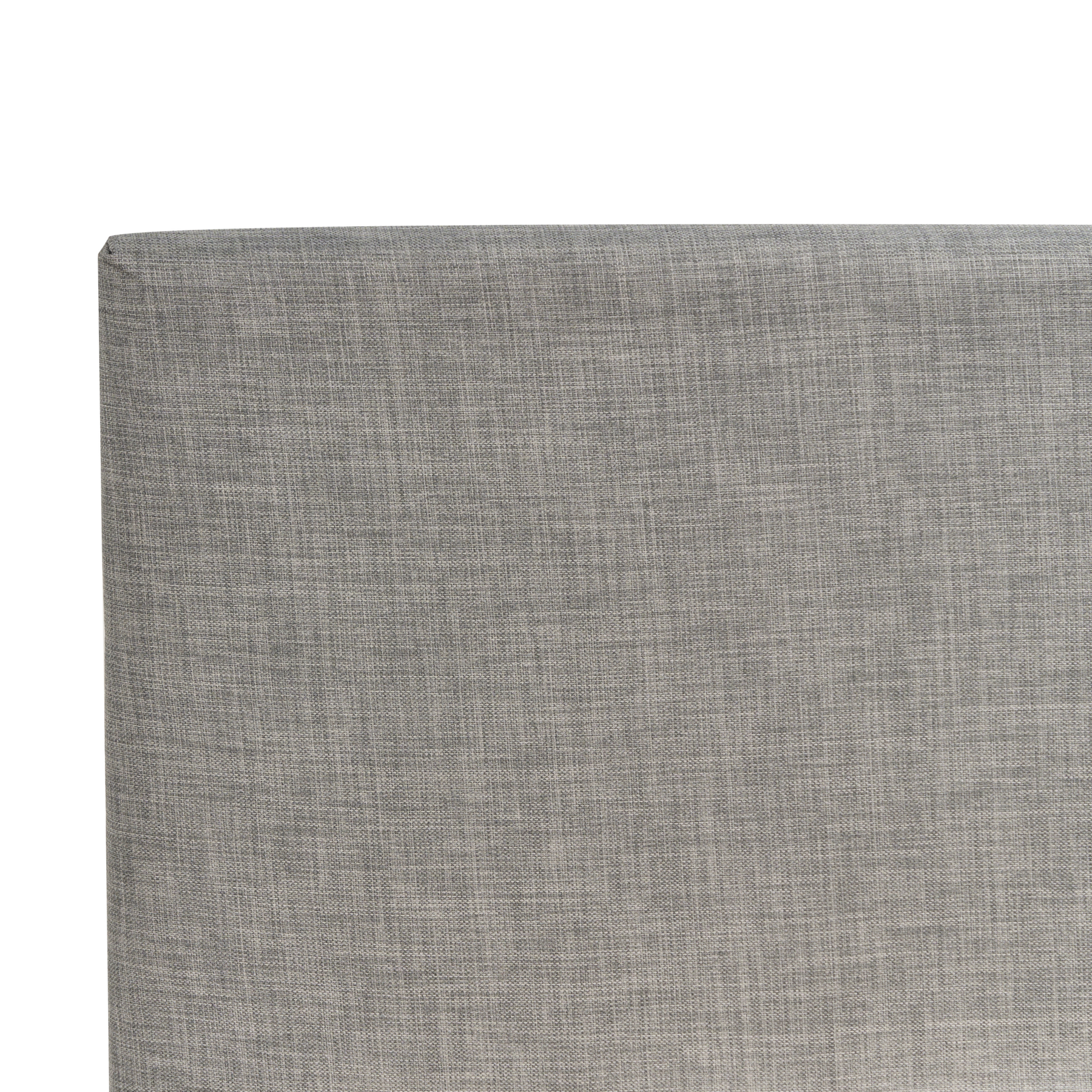 Beliani-FITOU -Eenpersoonsbed-Lichtgrijs-90 x 200 cm-Polyester