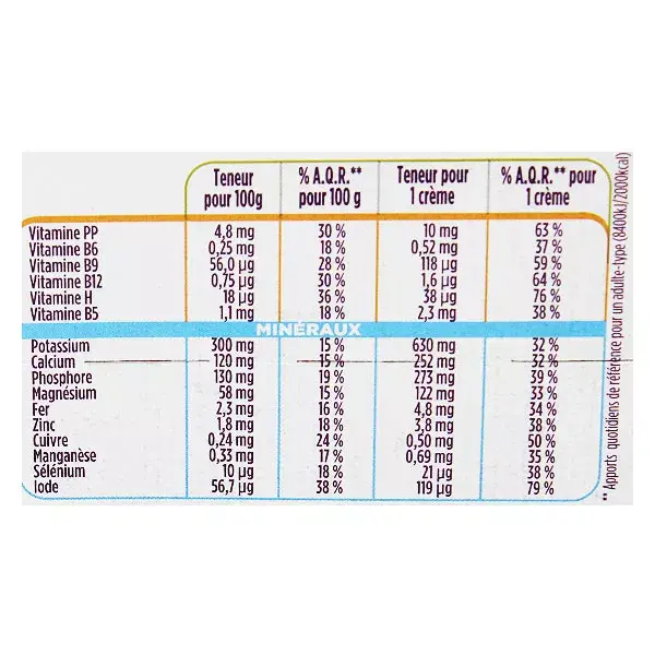 Gerlinéa Repas Minceur Crème Chocolat 3 x 210g