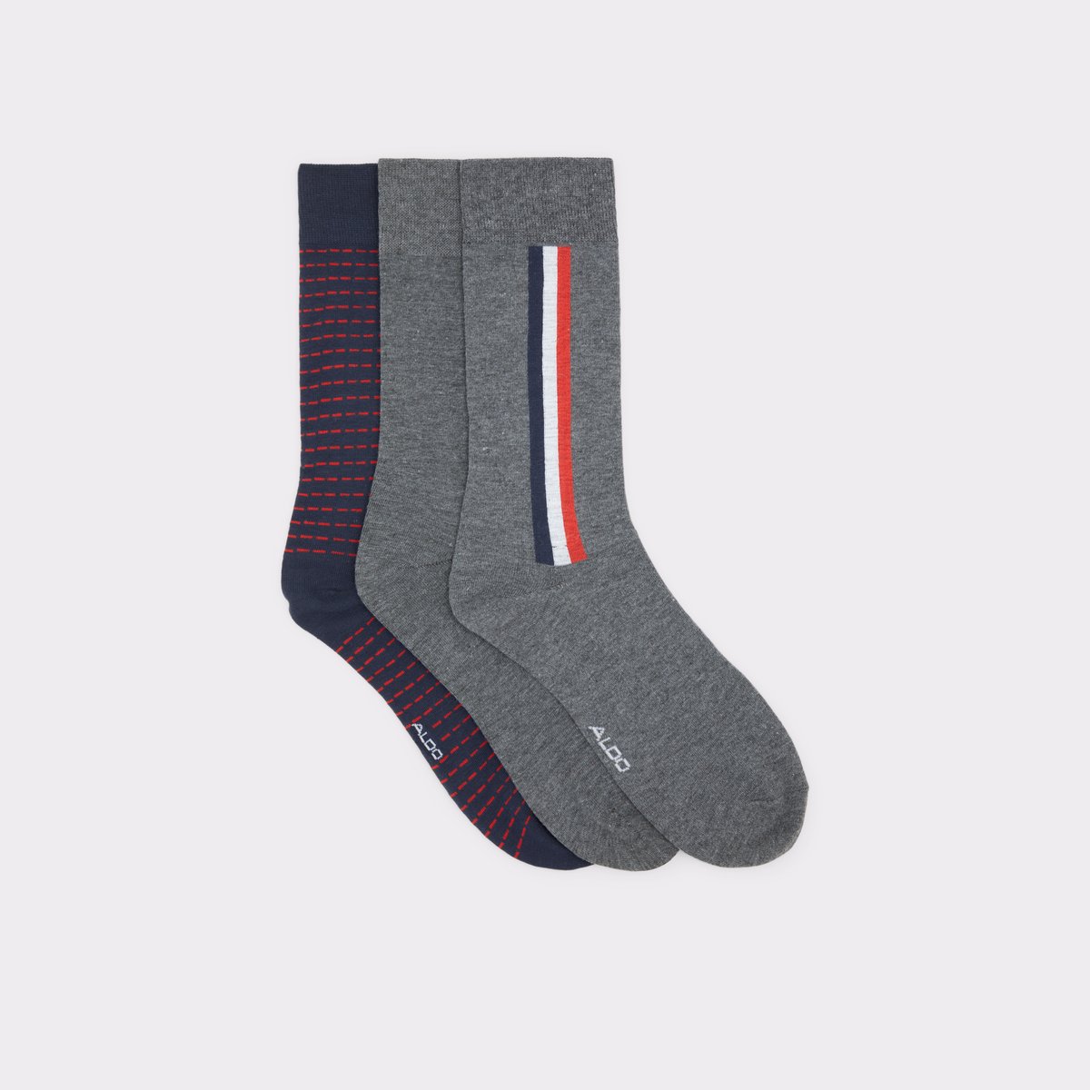 Reath Red Men Socks