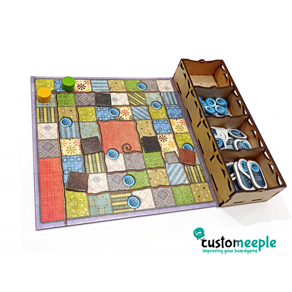 Rangement pour Boîte Customeeple - Patchwork