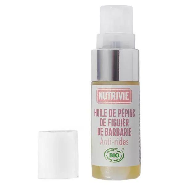Óleo de Semente de Figo da Índia Orgânico Nutrivie 100% Puro 15ml