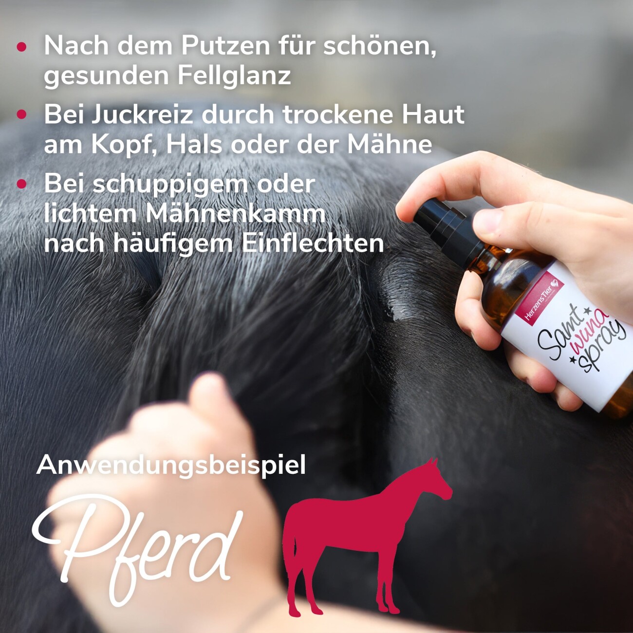 HerzensTier Samtwunderspray 100ml