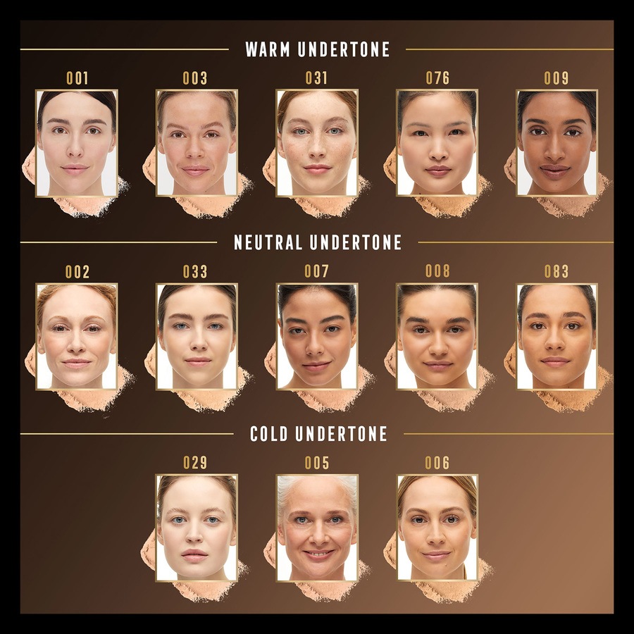 Max Factor Facefinity Compact Foundation SPF20 #006,Golden 10g