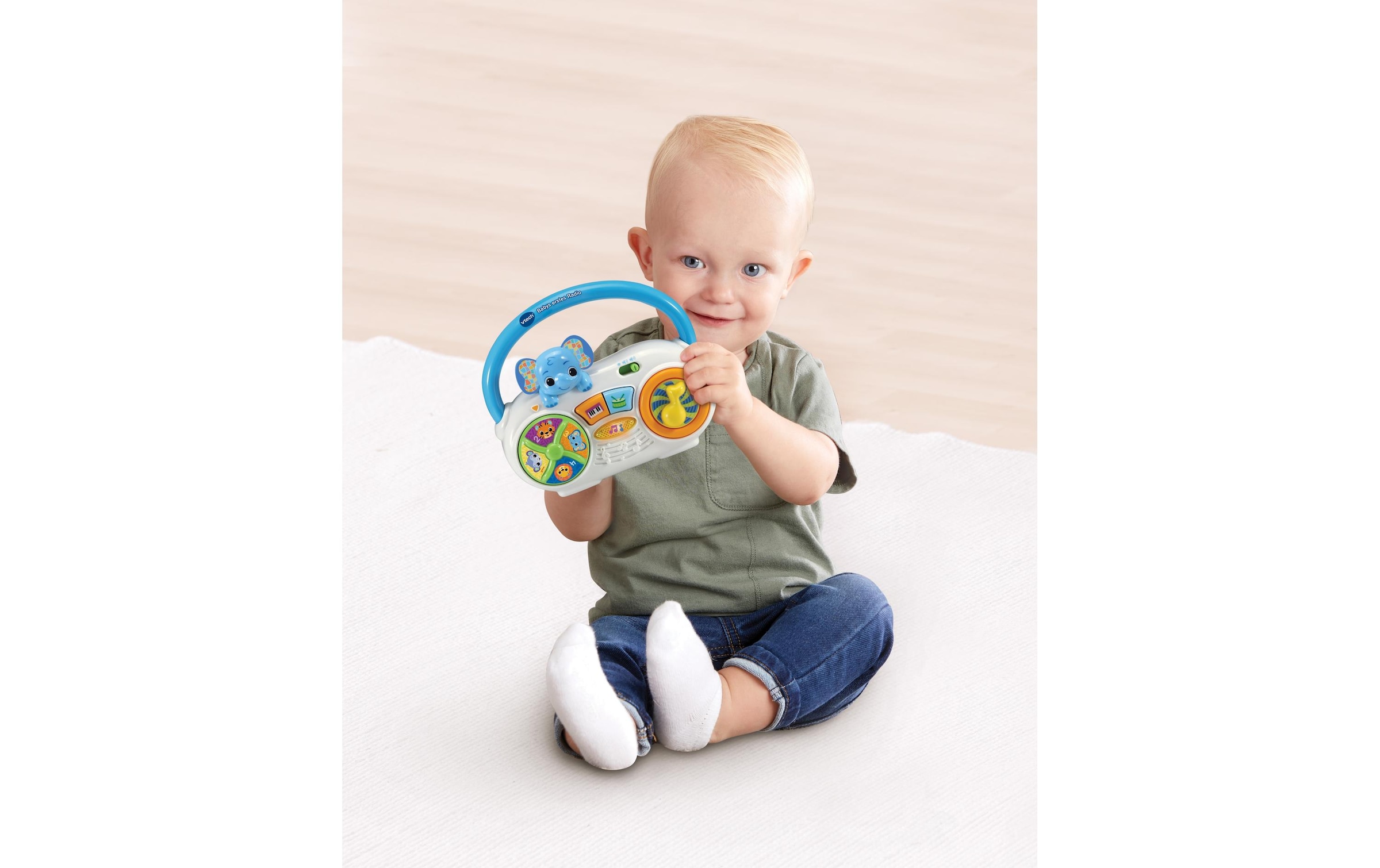 Vtech® Greifspielzeug »Radio«