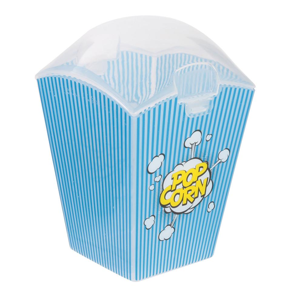 SEAU A POP CORN MICRO ONDES 12.5X12.5X18CM