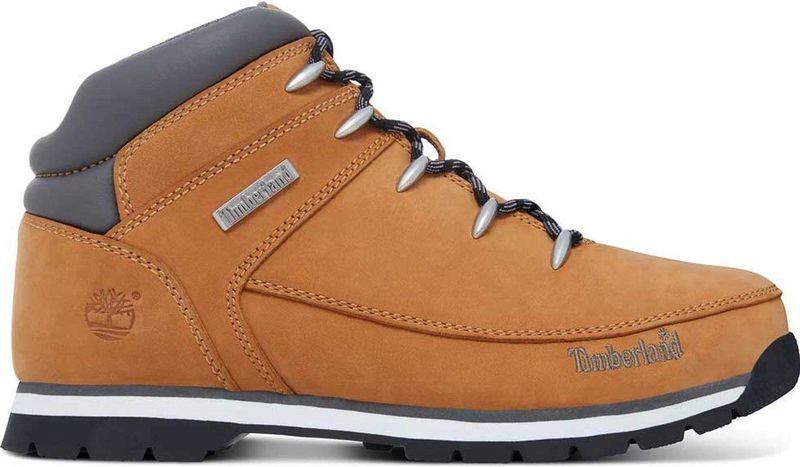 Timberland - Euro Sprint - Leren Enkellaarsjes - Mosterd - Voor Vrouwen/Meisjes