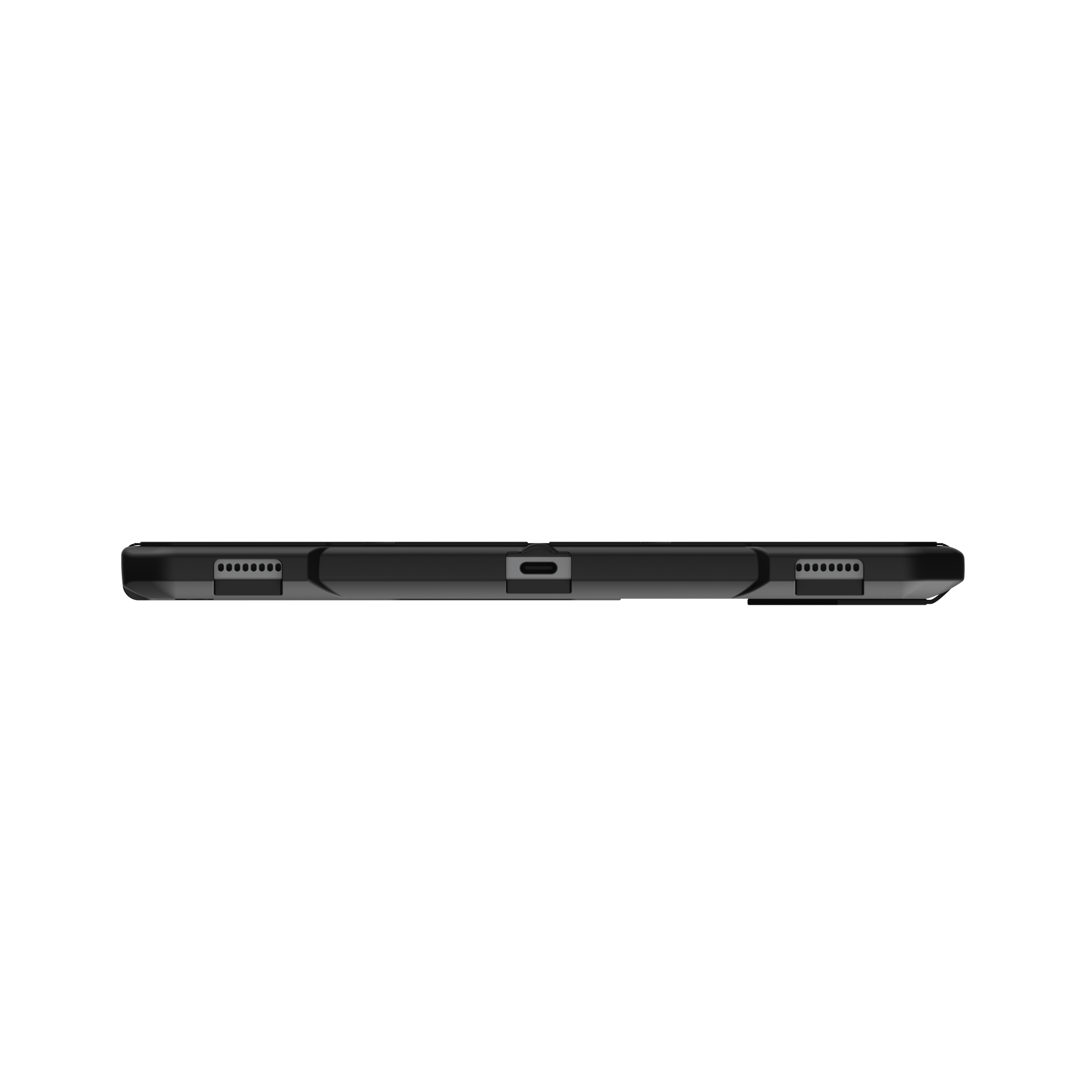 Samsung Galaxy Tab S8  Plus / Tab S7 FE 5G / Tab S7  Plus Schutzhülle Metropolis SE (224012114040) - Schwarz