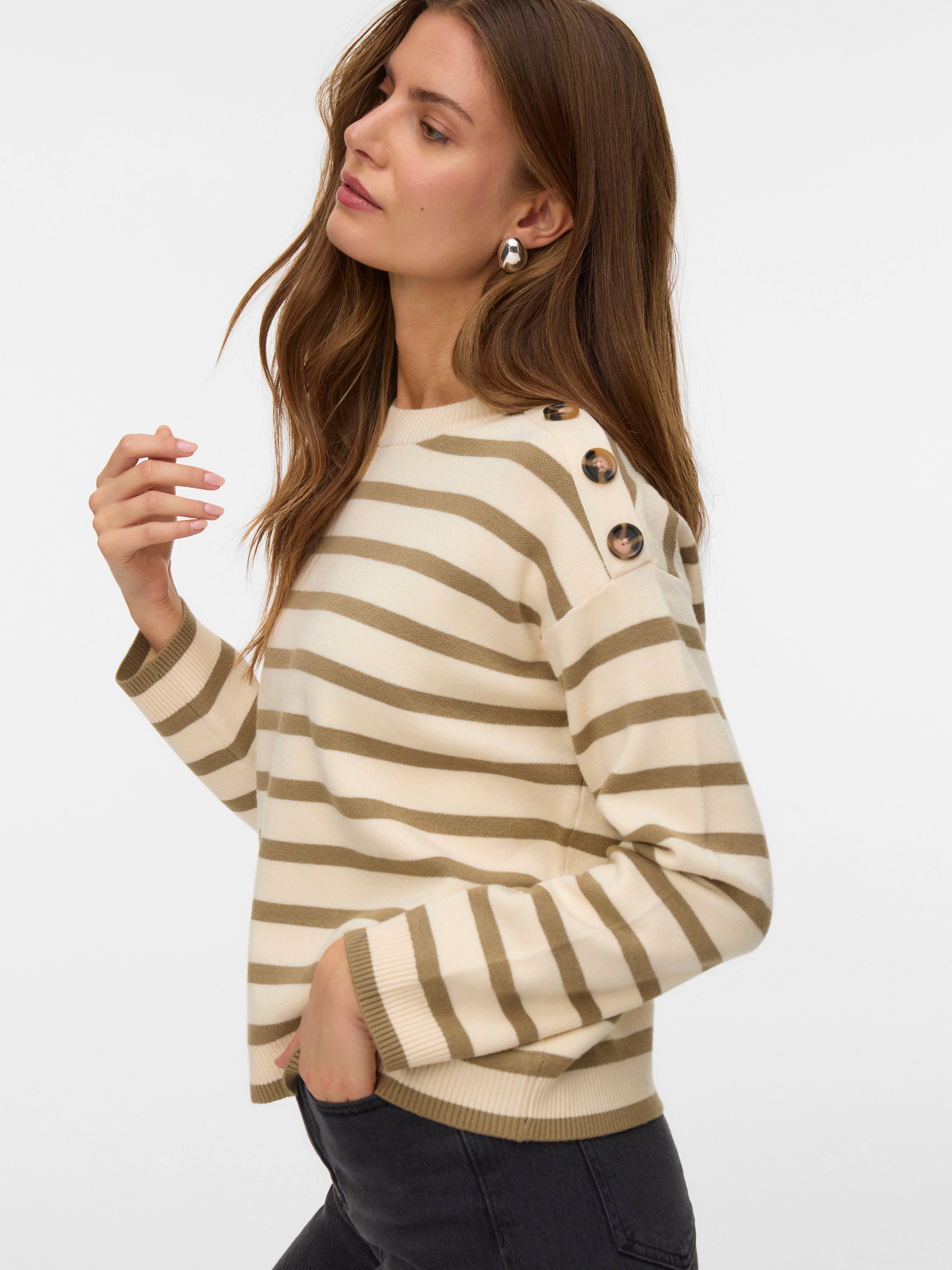VMSABA Gebreide pullover
