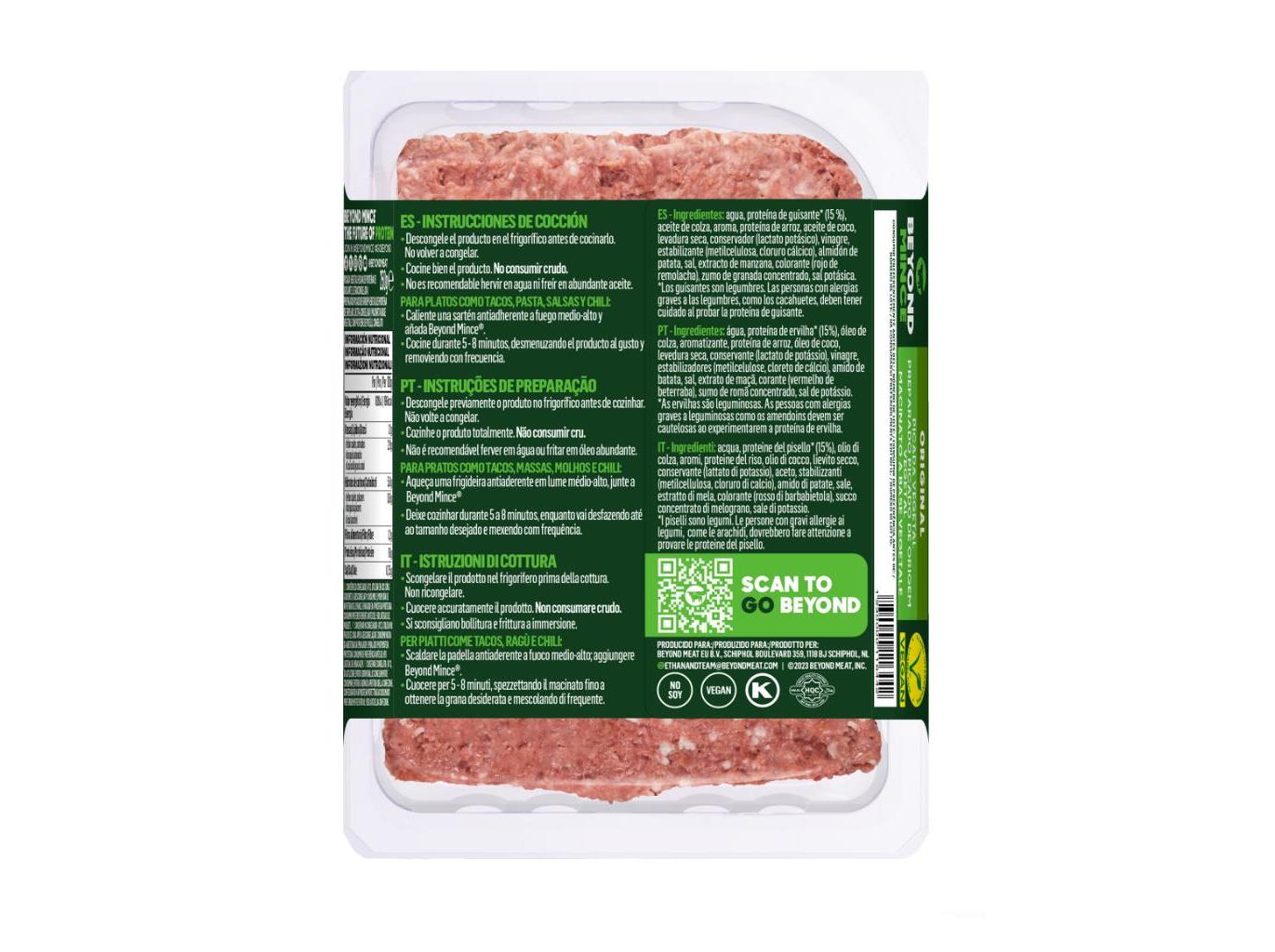 PICADA BEYOND MEAT VEGETAL 250G