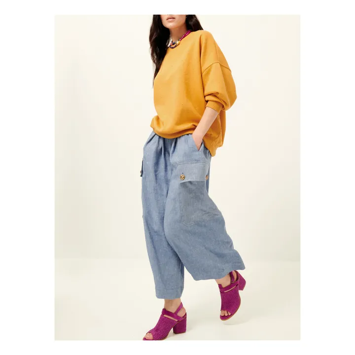 Sessùn Sweat Oversize Chebbi | Doré