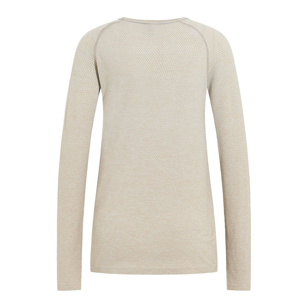 Odlo ESSENTIAL SEAMLESS - Maillot Femme silver cloud melange