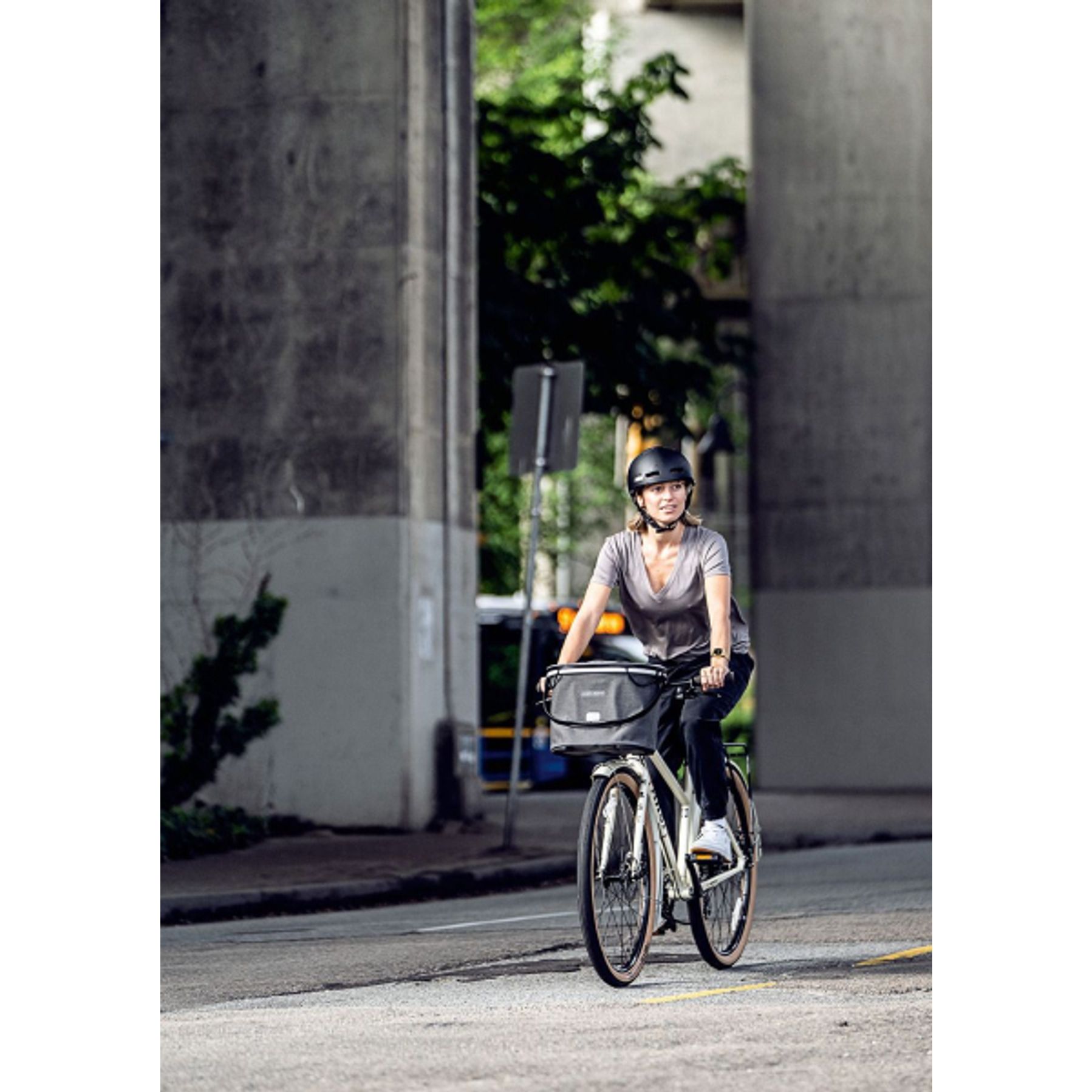 Ortlieb Up-Town Urban KLICKfix Fietsmand