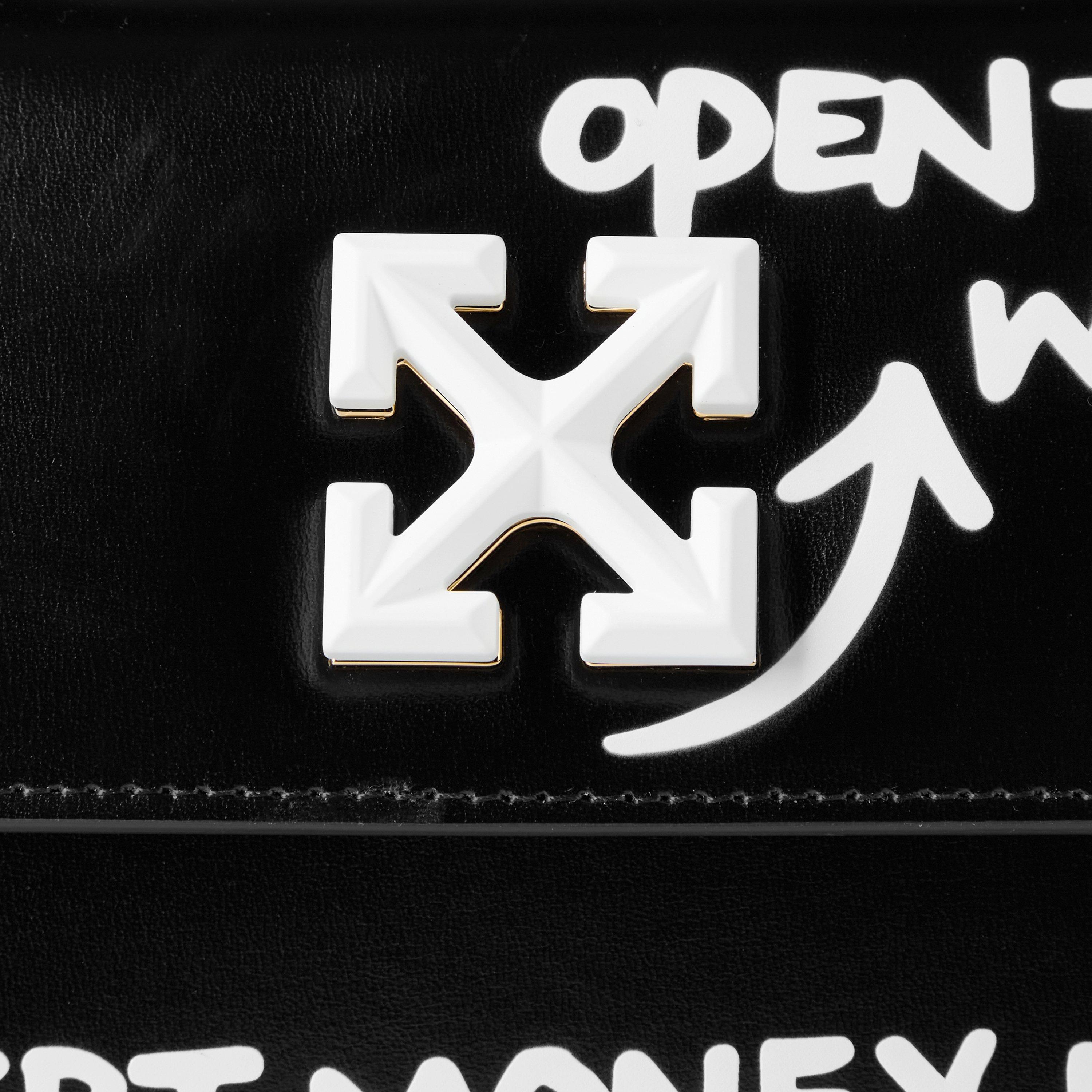 Off White Jitney 1.4 Top Handle Bag